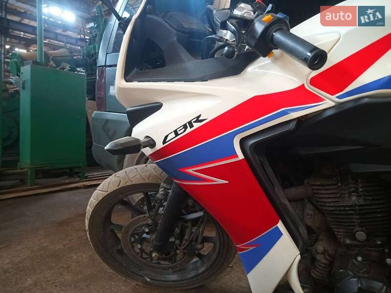 Спортбайк Bashan BS250 2007 в 