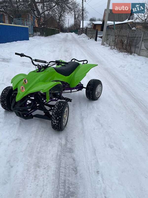 Квадроцикл спортивный Bashan BS250 2010 в Якушинцах