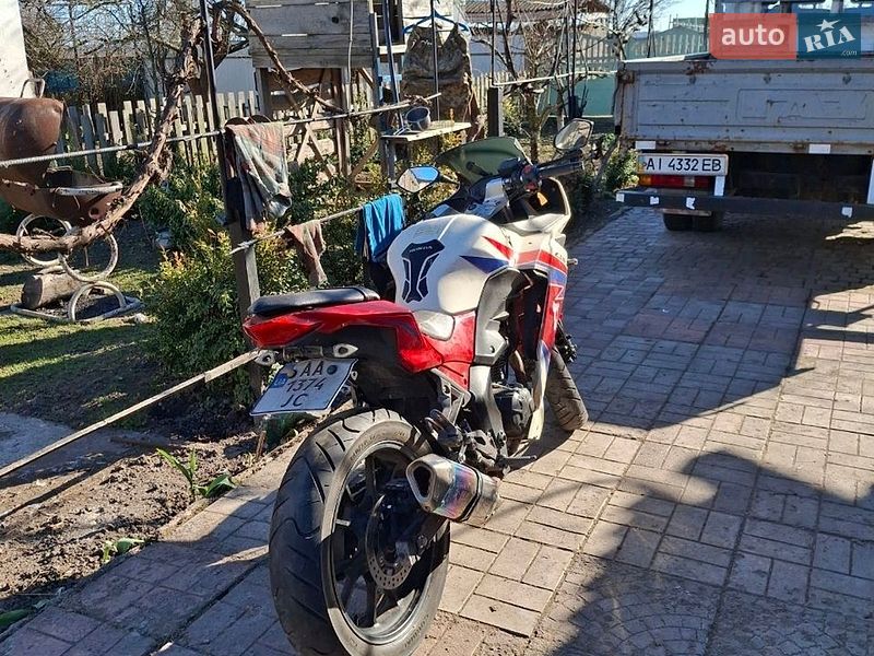 Спортбайк Bashan BS250 2007 в Бышеве