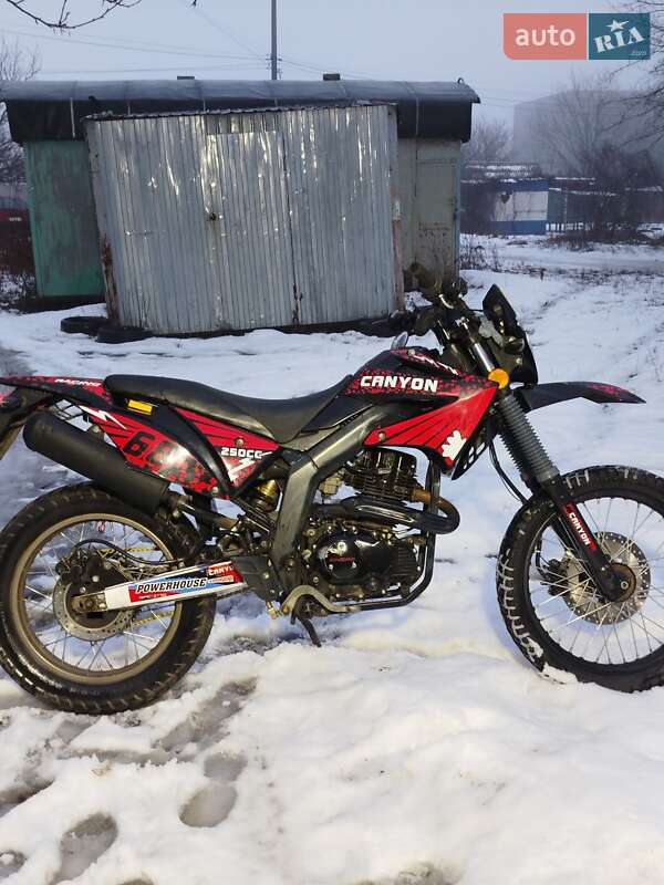 Мотоцикл Позашляховий (Enduro) Bashan Canyon 2014 в Люботині фото 2 Мотоцикл Позашляховий (Enduro) Bashan Canyon 2014 в Люботині