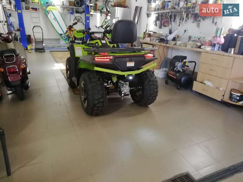 Квадроцикл утилітарний Bashan Explorer 330 2025 в Києві
