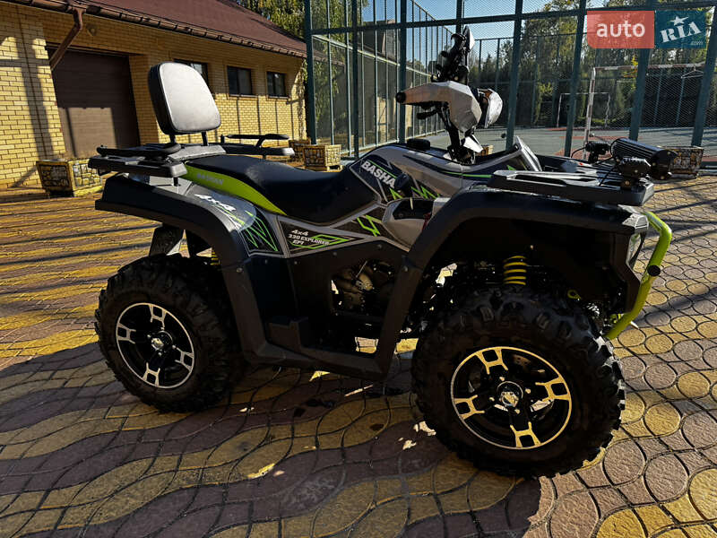 Квадроцикл утилітарний Bashan Explorer 330 2024 в Дніпрі фото 5 Квадроцикл утилітарний Bashan Explorer 330 2024 в Дніпрі