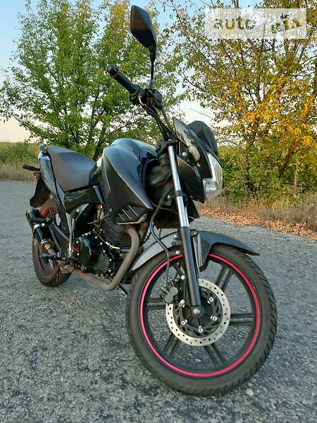 Мотоцикл Спорт-туризм Bashan Pilot 2014 в 