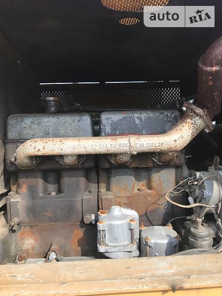 Автогрейдер Baukema SHM 1996 в Косове