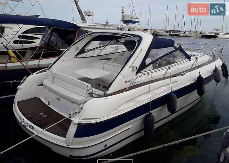 Моторная яхта Bavaria Sport 2008 в Киеве