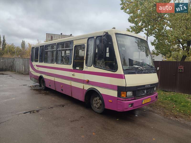 Туристический / Междугородний автобус БАЗ 2108 2008 в Чернигове