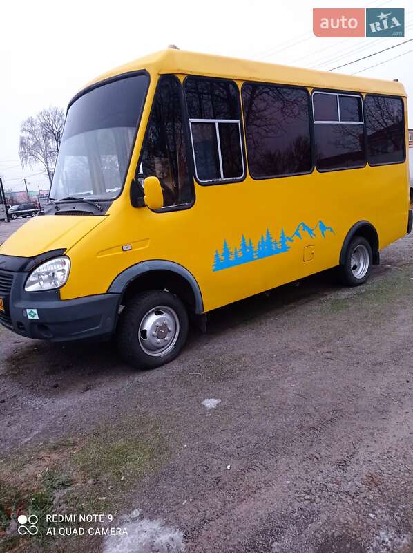 Пригородный автобус БАЗ 2114 2006 в Калиновке