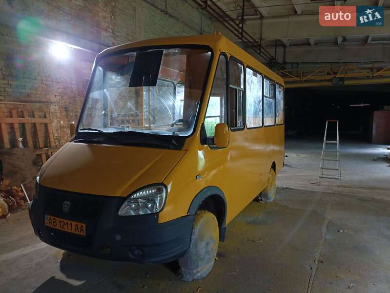 Пригородный автобус БАЗ 2114 2006 в Калиновке