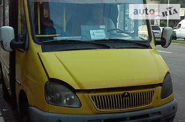Микроавтобус БАЗ 22154 2006 в Запорожье