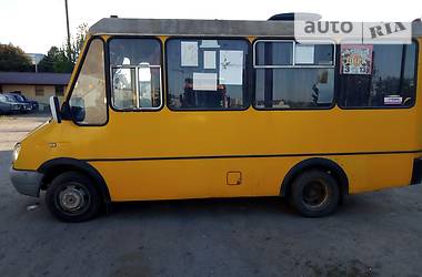 Микроавтобус БАЗ 22154 2005 в Хмельницком