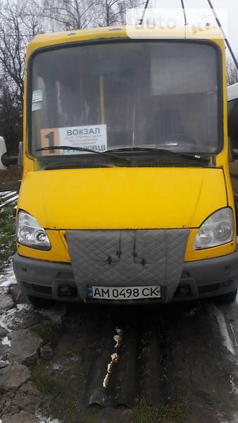Микроавтобус БАЗ 22154 2008 в Бердичеве
