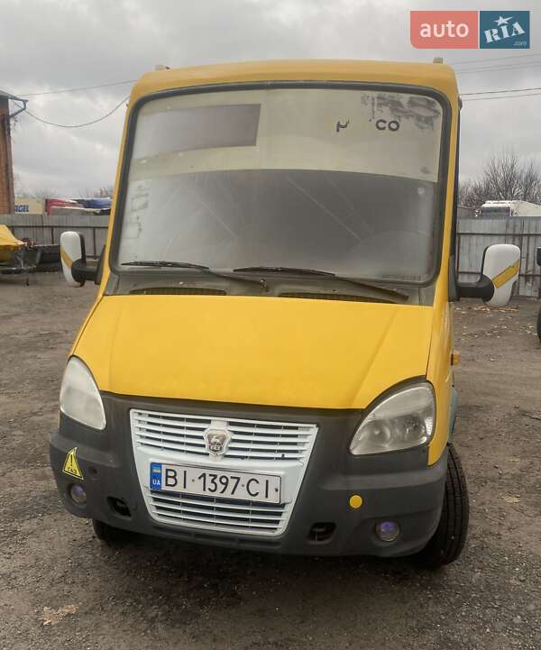 БАЗ 22154 2007