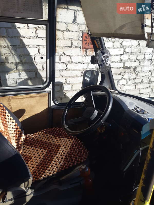 Городской автобус БАЗ 22154 2006 в Львове фото 3 Городской автобус БАЗ 22154 2006 в Львове