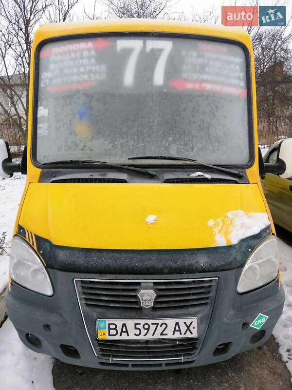 Городской автобус БАЗ 22154 2006 в Кропивницком