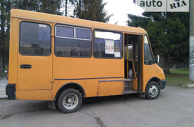 Городской автобус БАЗ 2215 2005 в Ровно