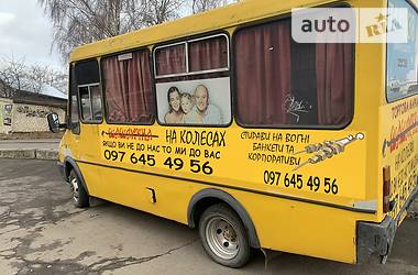 Туристичний / Міжміський автобус БАЗ 2215 2005 в Рівному