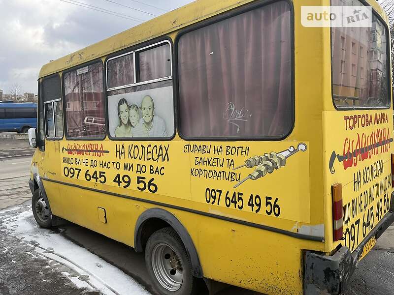 Туристический / Междугородний автобус БАЗ 2215 2005 в Ровно