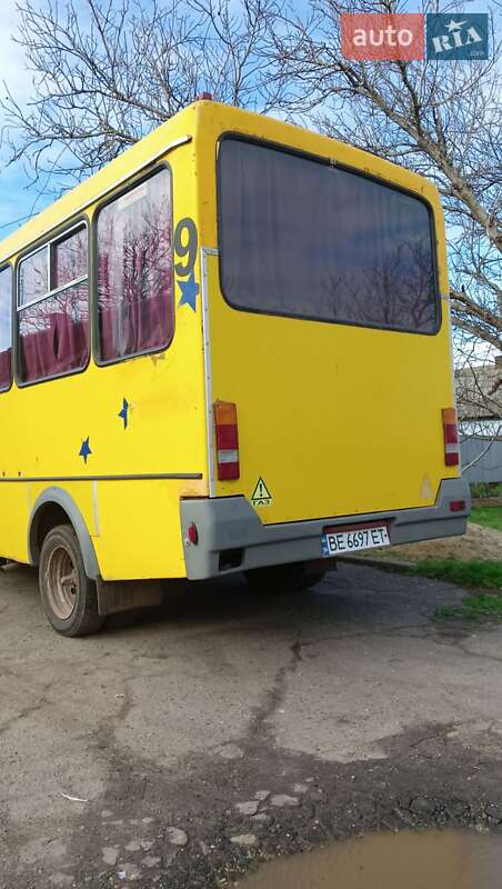 Городской автобус БАЗ 2215 2007 в Баштанке
