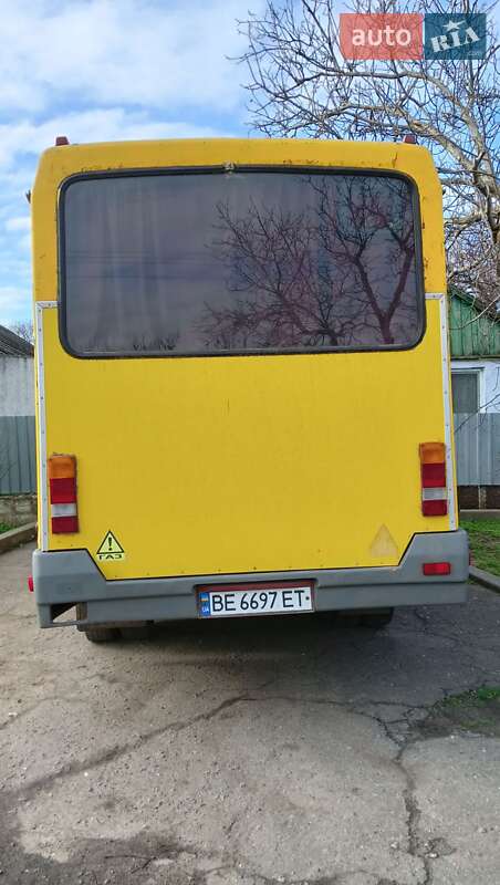 Городской автобус БАЗ 2215 2007 в Баштанке