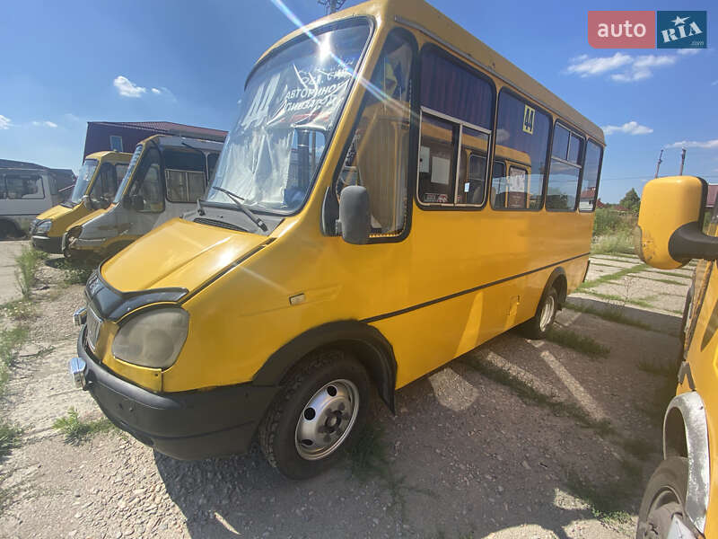 Міський автобус БАЗ 2215 2007 в Кропивницькому