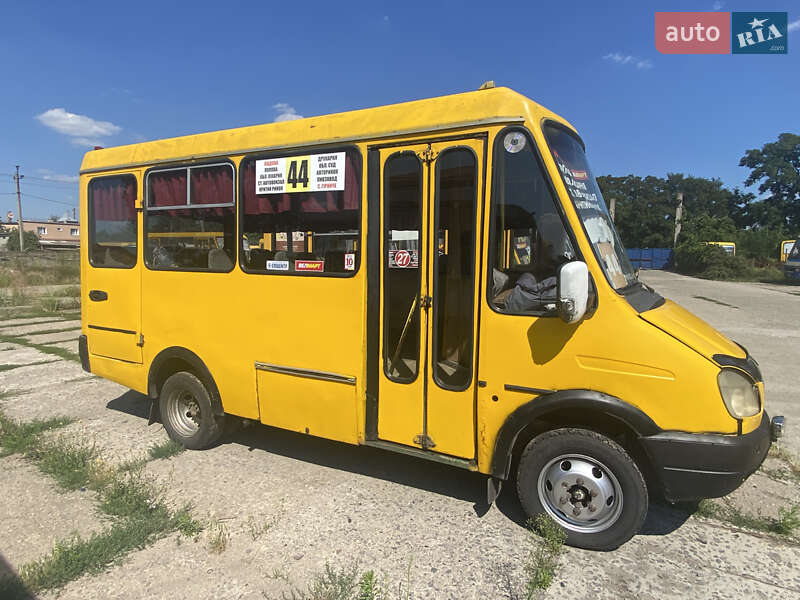 Міський автобус БАЗ 2215 2007 в Кропивницькому