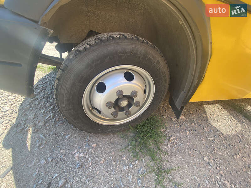 Міський автобус БАЗ 2215 2007 в Кропивницькому