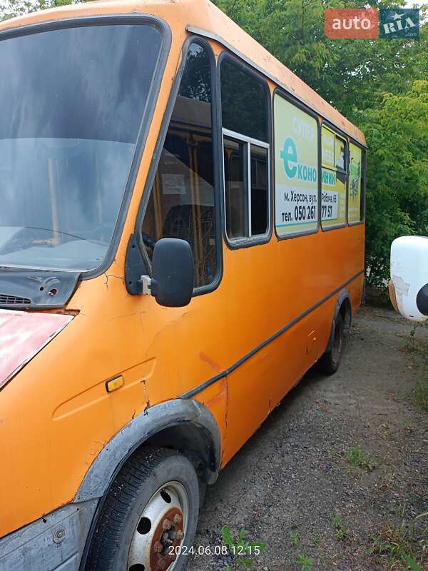 Городской автобус БАЗ 2215 2005 в Херсоне