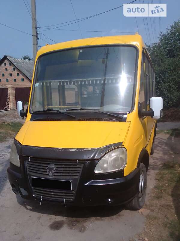 Городской автобус БАЗ 2215 2008 в Бердичеве фото Городской автобус БАЗ 2215 2008 в Бердичеве