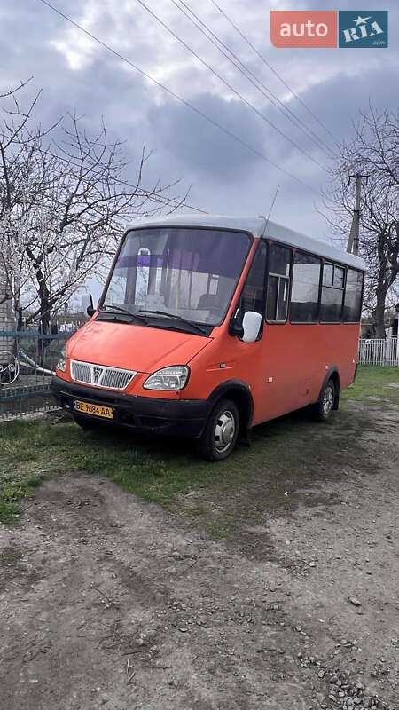 Микроавтобус БАЗ 2215 2005 в Врадиевке