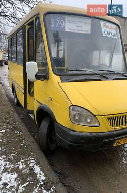 Городской автобус БАЗ 2215 2006 в Львове