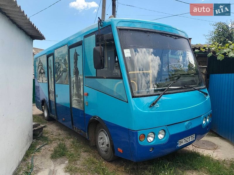Городской автобус БАЗ 3203 2003 в Белгороде-Днестровском фото Городской автобус БАЗ 3203 2003 в Белгороде-Днестровском