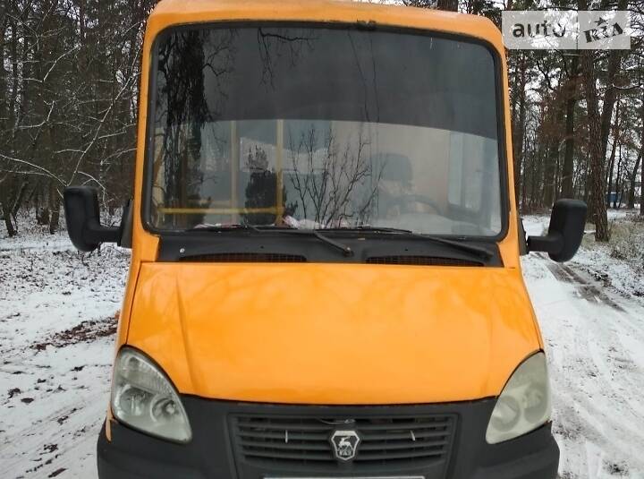 БАЗ 3215 Дельфин