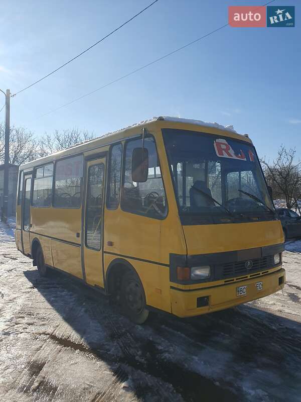Городской автобус БАЗ А 074 Эталон 2006 в Львове фото 2 Городской автобус БАЗ А 074 Эталон 2006 в Львове