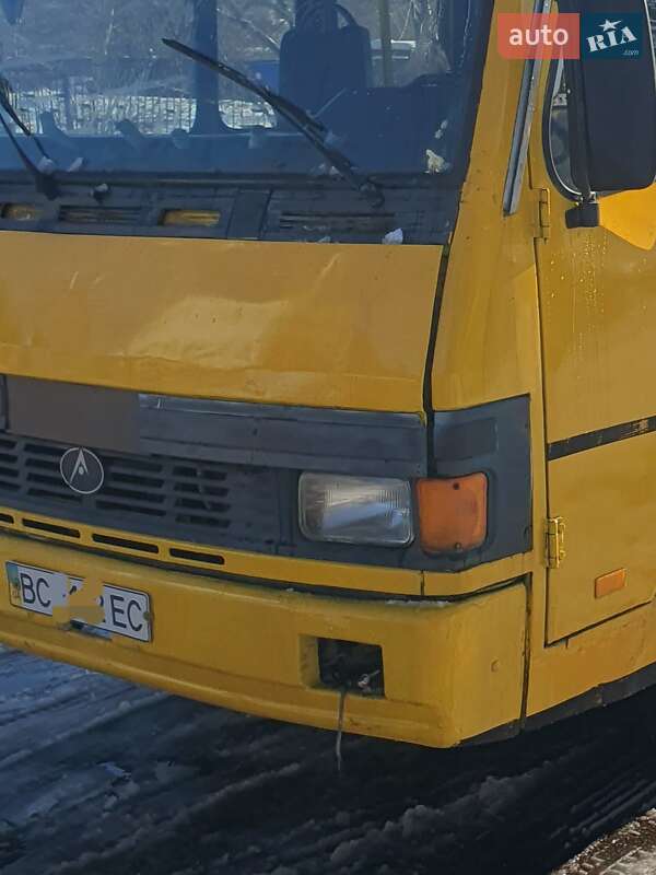 Городской автобус БАЗ А 074 Эталон 2006 в Львове фото 8 Городской автобус БАЗ А 074 Эталон 2006 в Львове