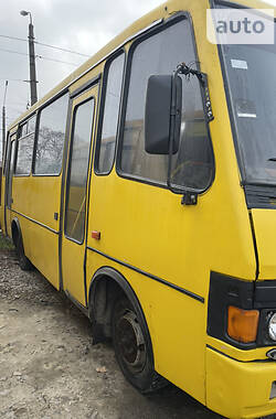 Міський автобус БАЗ А 079 Эталон 2006 в Івано-Франківську