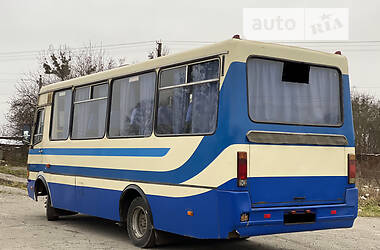 Туристичний / Міжміський автобус БАЗ А 079 Эталон 2007 в Львові
