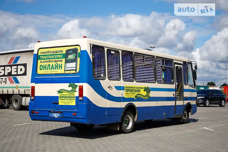 AUTO.RIA – Продам БАЗ авто Еталон 2009 : 9900 $, Луцк