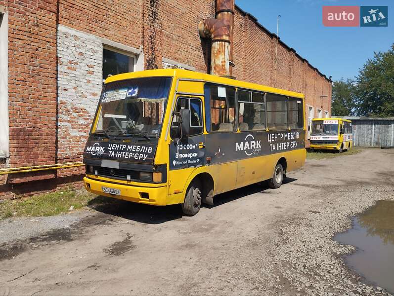 Городской автобус БАЗ А 079 Эталон 2005 в Львове фото 2 Городской автобус БАЗ А 079 Эталон 2005 в Львове