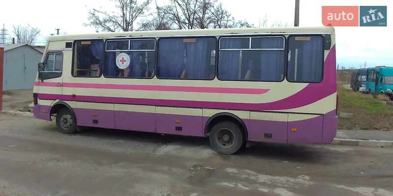 Туристичний / Міжміський автобус БАЗ А 079 Эталон 2007 в 