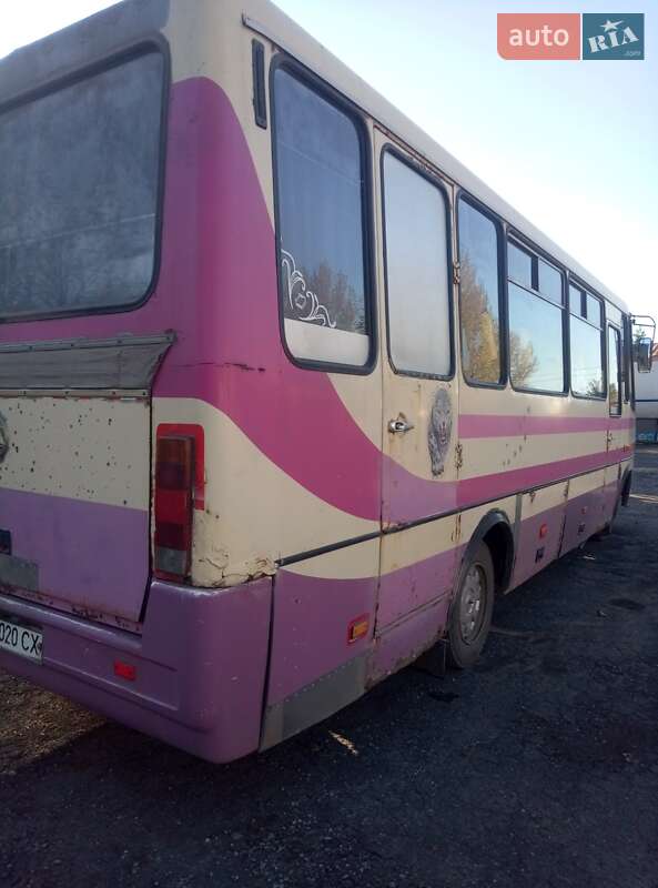 Пригородный автобус БАЗ А 079 Эталон 2008 в Покровске
