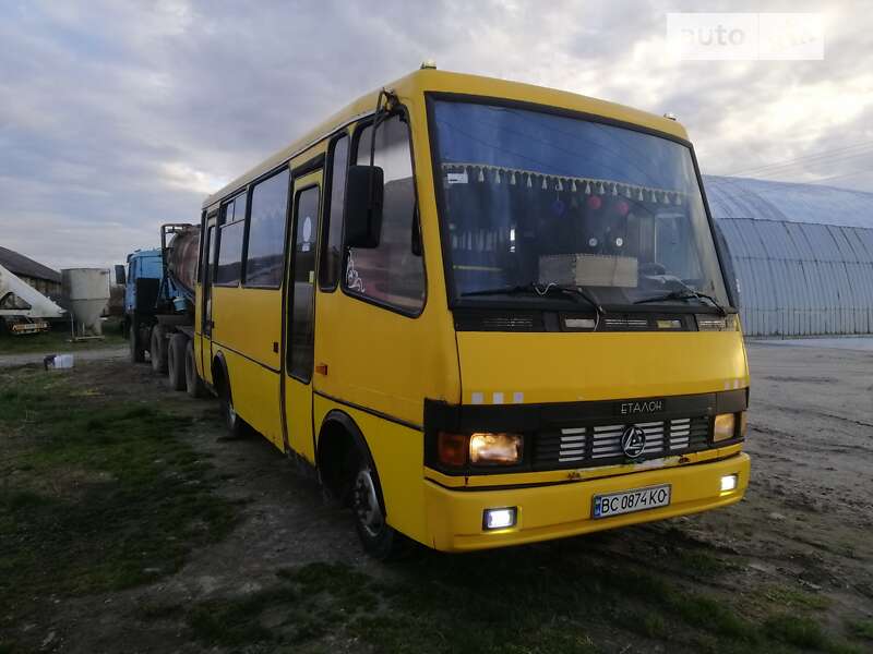 Міський автобус БАЗ А 079 Эталон 2007 в Пустомитах