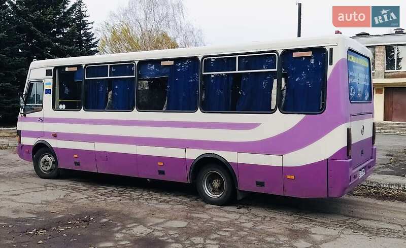 Городской автобус БАЗ А 079 Эталон 2008 в Днепре