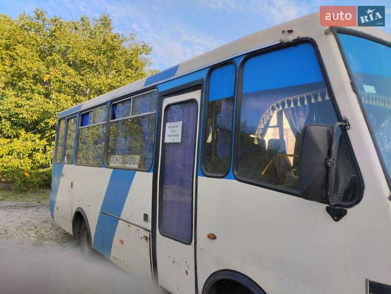 Приміський автобус БАЗ А 079 Эталон 2006 в Херсоні