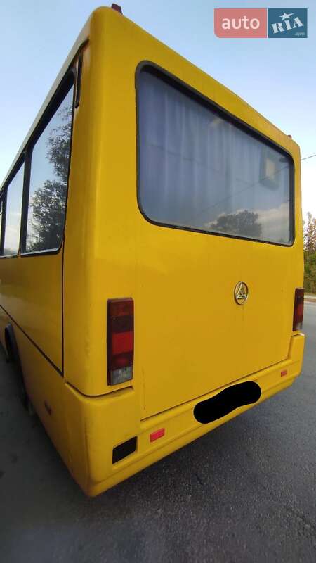Городской автобус БАЗ А 079 Эталон 2007 в Львове
