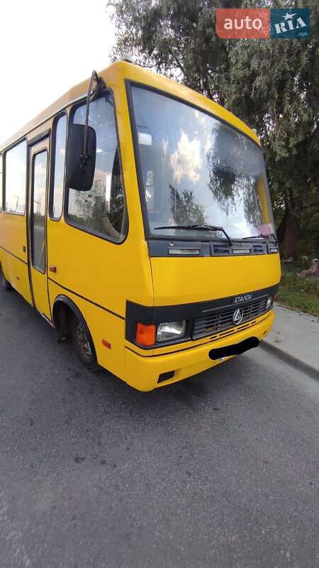 Городской автобус БАЗ А 079 Эталон 2007 в Львове