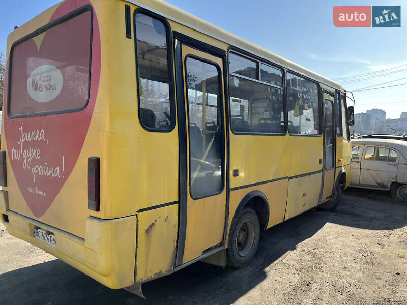 Городской автобус БАЗ А 079 Эталон 2007 в Львове