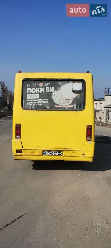 Міський автобус БАЗ А 079 Эталон 2008 в Тернополі