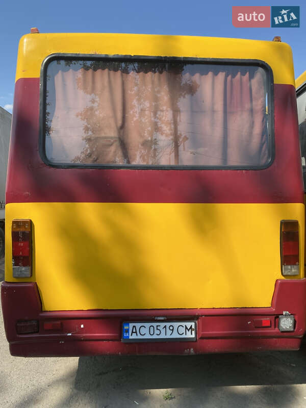Міський автобус БАЗ А 079 Эталон 2007 в Луцьку