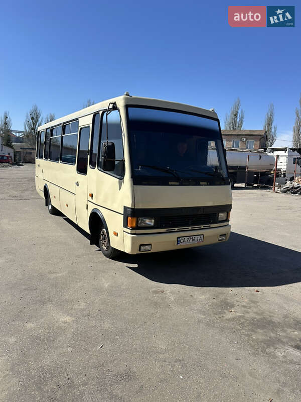 Туристический / Междугородний автобус БАЗ А 079 Эталон 2006 в Умани фото 9 Туристический / Междугородний автобус БАЗ А 079 Эталон 2006 в Умани