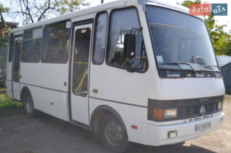 Пригородный автобус БАЗ А 079 Эталон 2008 в 